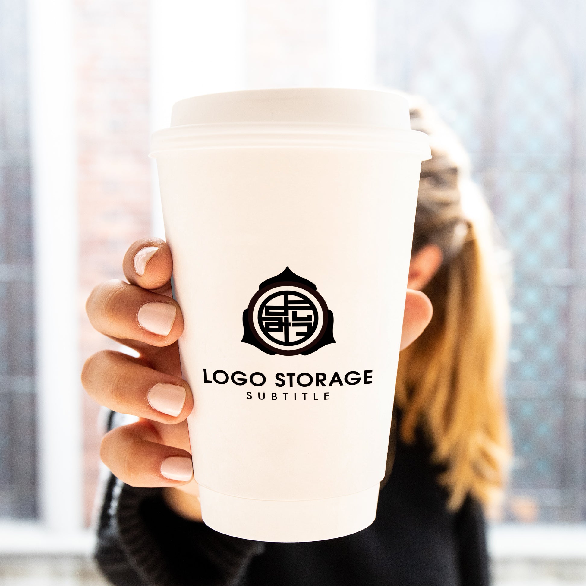 家紋風モノグラム モチーフロゴデザイン ロゴ販売 ロゴストレージ