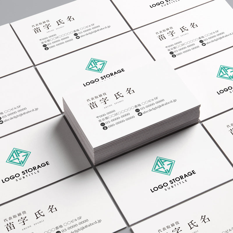 FACL ひし形 モノグラム 幾何学 先進的 ロゴデザイン ロゴ販売 ロゴストレージ