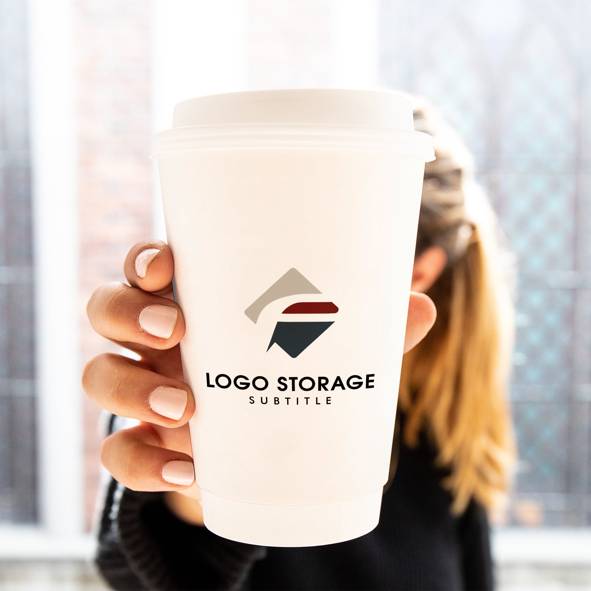 Fモチーフ 幾何学 シンボル ロゴデザイン ロゴ販売 ロゴストレージ