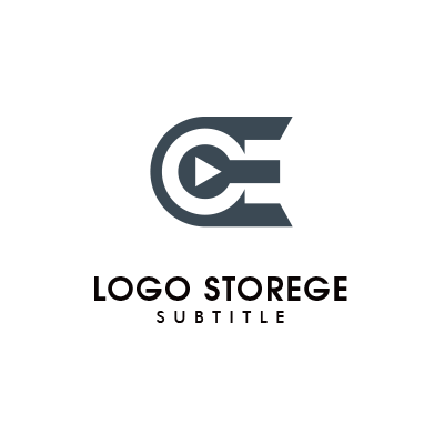 Cをモチーフにしたロゴ