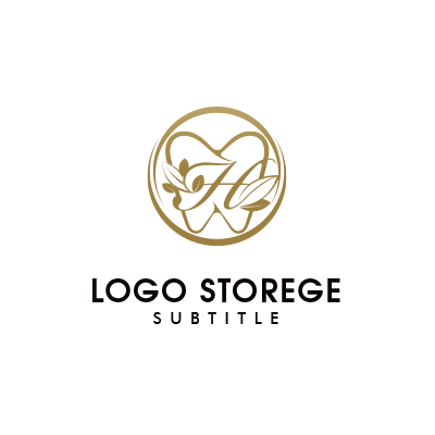 Hをモチーフにしたロゴ