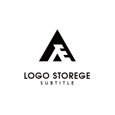 AとEを組み合わせたロゴ