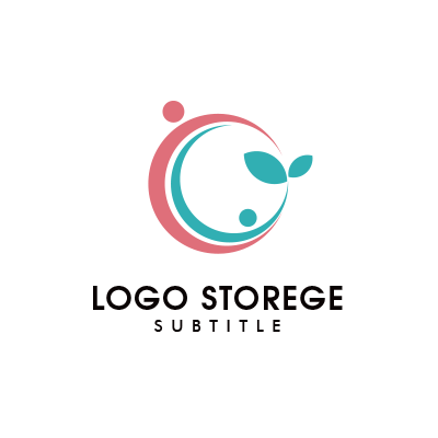 Cをモチーフにしたロゴ