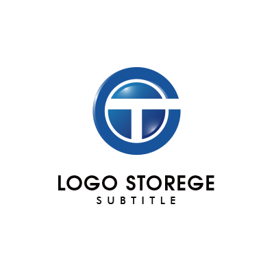 CとTをモチーフにしたロゴ