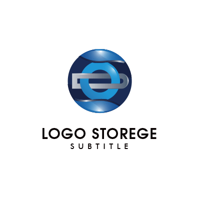 Dをモチーフにしたロゴ