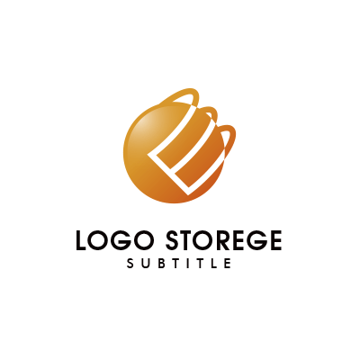 Eをモチーフにしたロゴ