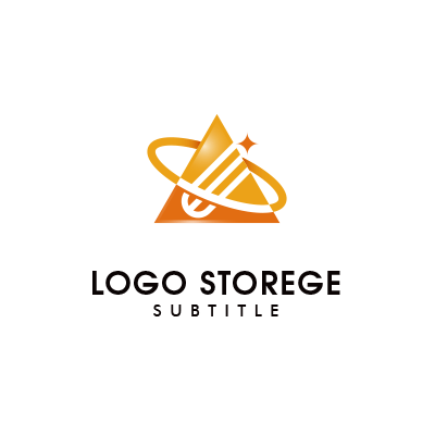 Eをモチーフにしたロゴ