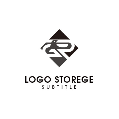 Gをモチーフにしたロゴ