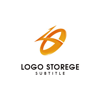 GとLをモチーフにしたロゴ