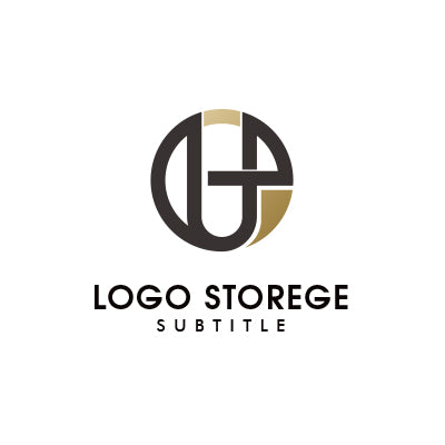 GとPとUをモチーフにしたロゴ