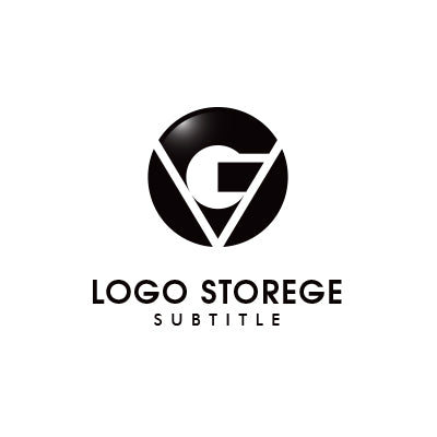 Gをモチーフにしたロゴ