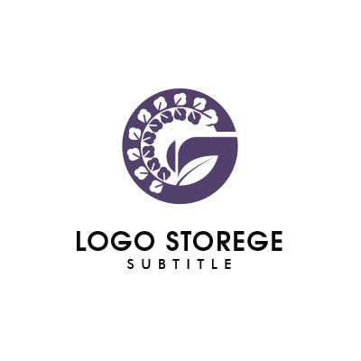 Gと籐をモチーフにしたロゴ