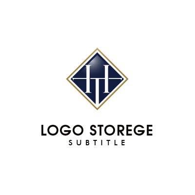 HとTをモチーフにしたロゴ