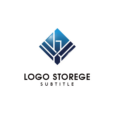 Hをモチーフにしたロゴ