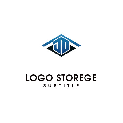 JとDをモチーフにしたロゴ