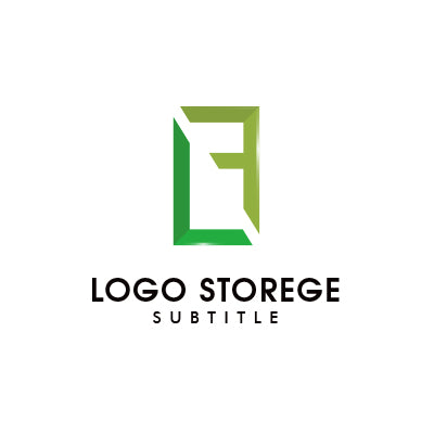 LとFをモチーフにしたロゴ