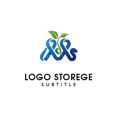 Mをモチーフにしたロゴ