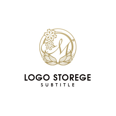 Mをモチーフにしたロゴ