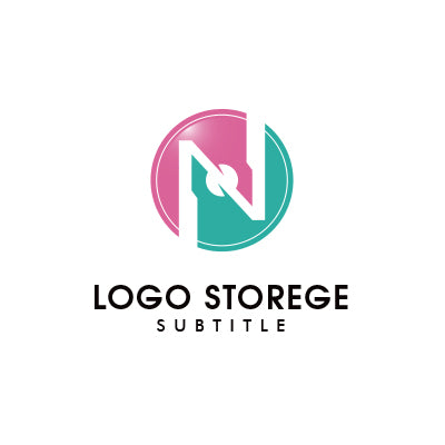 Nをモチーフにしたロゴ