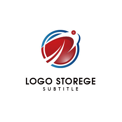 Pをモチーフにしたロゴ