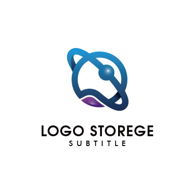 Qをモチーフにしたロゴ