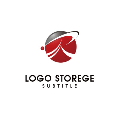 Rをモチーフにしたロゴ