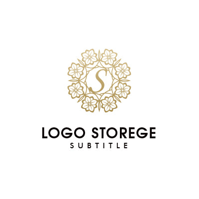 Sをモチーフにしたロゴ