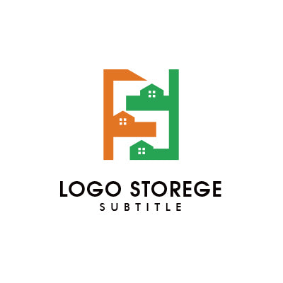 Sをモチーフにしたロゴ