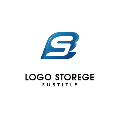 Sをモチーフにしたロゴ