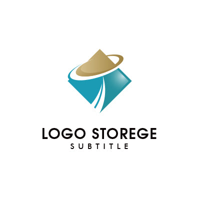 Tをモチーフにしたロゴ