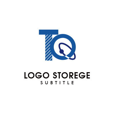 Tをモチーフにしたロゴ