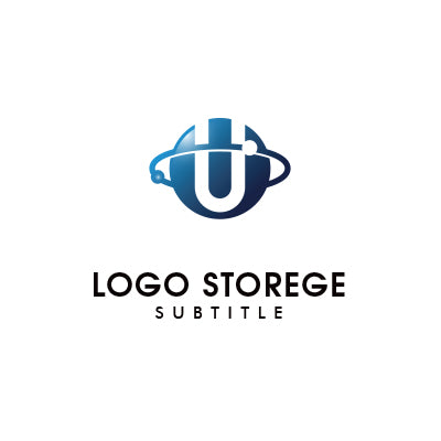 Uをモチーフにしたロゴ