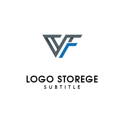 Vをモチーフにしたロゴ