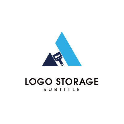 Aをモチーフにしたロゴ