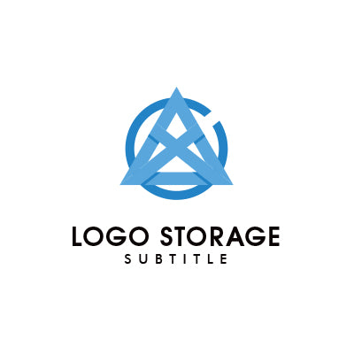 Aをモチーフにしたロゴ