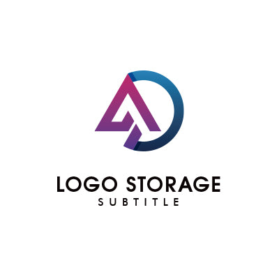 Aをモチーフにしたロゴ