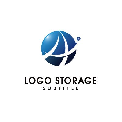 Aをモチーフにしたロゴ