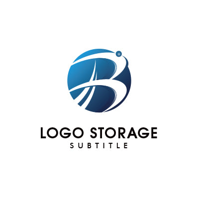 Bをモチーフにしたロゴ