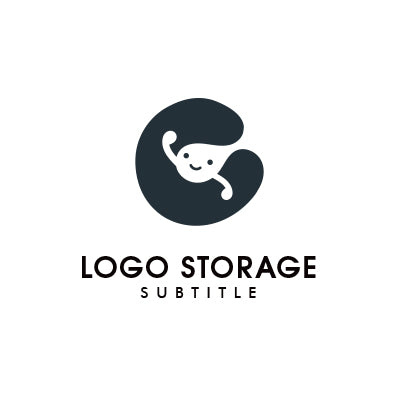 Cをモチーフにしたロゴ – LOGO STORAGE（ロゴストレージ）