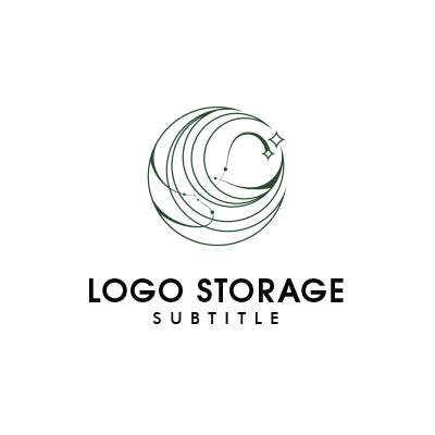 Cをモチーフにしたロゴ