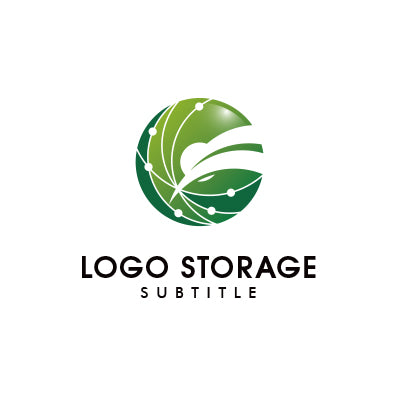 Gをモチーフにしたロゴ