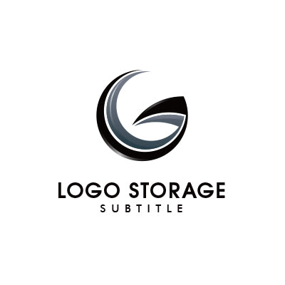 Gをモチーフにしたロゴ