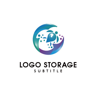 「ホヌ」をモチーフにしたロゴ