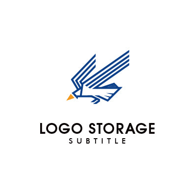 「鳥」をモチーフにデザインしたロゴ