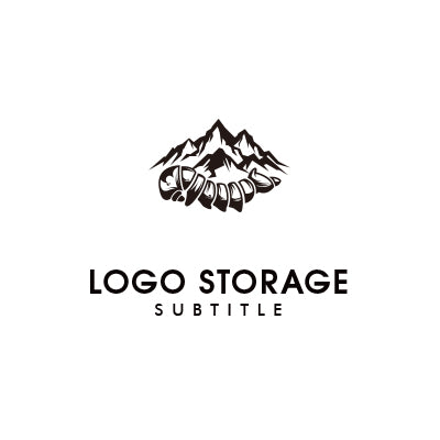 「山」「サナギ」をモチーフにデザインしたロ