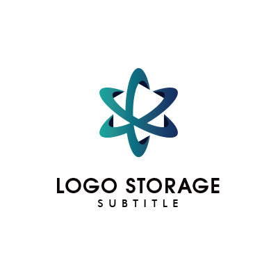 「BOX」をモチーフにデザインしたロゴ