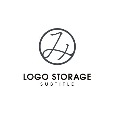 「み」をモチーフにデザインしたロゴ