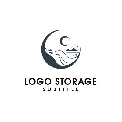 「風景」をモチーフにデザインしたロゴ