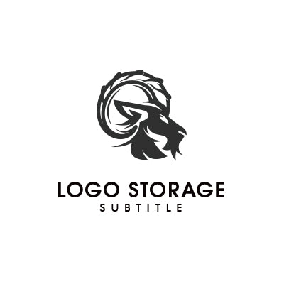 「羊」をモチーフにデザインしたロゴ