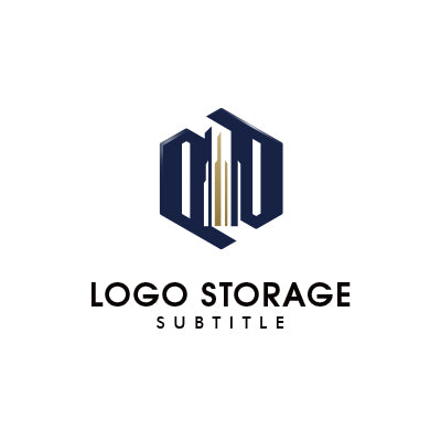 「建物」をモチーフにデザインしたロゴ